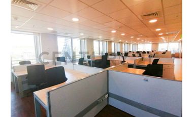 ARRIENDO OFICINA VITACURA-AMPLIA PLANTA CON VISTAS