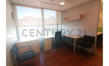 ARRIENDO OFICINA VITACURA-AMPLIA PLANTA CON VISTAS