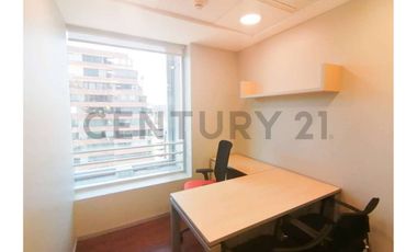 ARRIENDO OFICINA VITACURA-AMPLIA PLANTA CON VISTAS