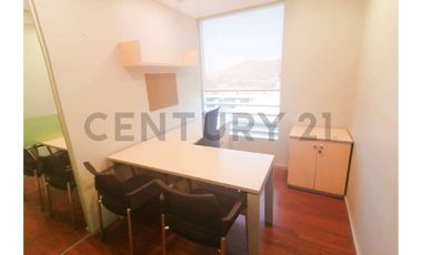 ARRIENDO OFICINA VITACURA-AMPLIA PLANTA CON VISTAS