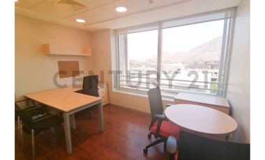 ARRIENDO OFICINA VITACURA-AMPLIA PLANTA CON VISTAS