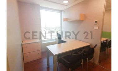 ARRIENDO OFICINA VITACURA-AMPLIA PLANTA CON VISTAS