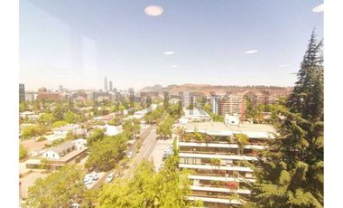 ARRIENDO OFICINA VITACURA-AMPLIA PLANTA CON VISTAS