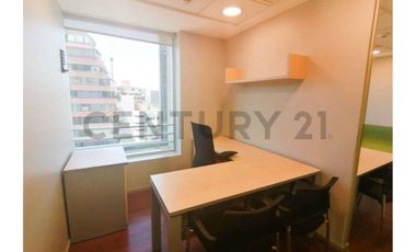 ARRIENDO OFICINA VITACURA-AMPLIA PLANTA CON VISTAS