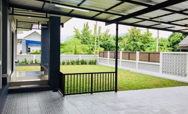 - บ้านใหม่ บ้านคุณภาพ บ้านชั้นเดียว สารภี เชียงใหม่