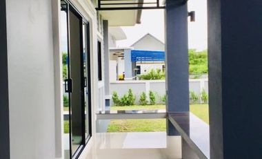 - บ้านใหม่ บ้านคุณภาพ บ้านชั้นเดียว สารภี เชียงใหม่