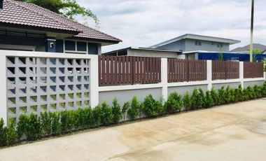 - บ้านใหม่ บ้านคุณภาพ บ้านชั้นเดียว สารภี เชียงใหม่