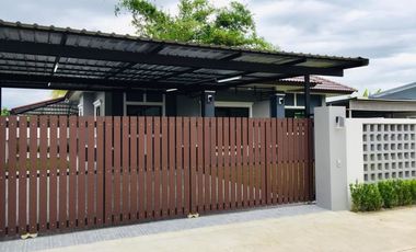 - บ้านใหม่ บ้านคุณภาพ บ้านชั้นเดียว สารภี เชียงใหม่