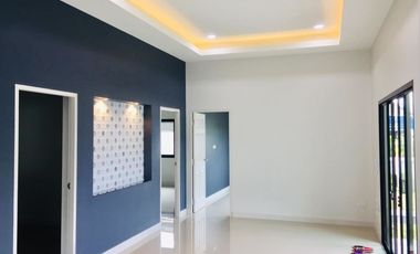 - บ้านใหม่ บ้านคุณภาพ บ้านชั้นเดียว สารภี เชียงใหม่