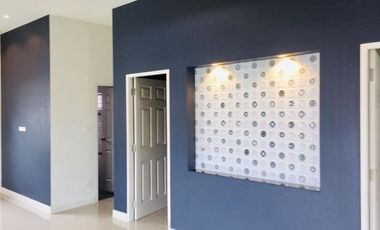 - บ้านใหม่ บ้านคุณภาพ บ้านชั้นเดียว สารภี เชียงใหม่