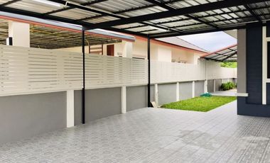 - บ้านใหม่ บ้านคุณภาพ บ้านชั้นเดียว สารภี เชียงใหม่