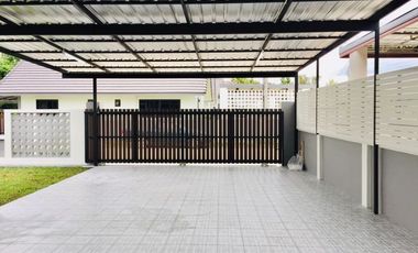 - บ้านใหม่ บ้านคุณภาพ บ้านชั้นเดียว สารภี เชียงใหม่
