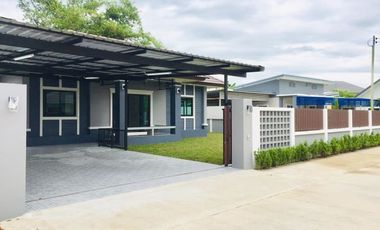 - บ้านใหม่ บ้านคุณภาพ บ้านชั้นเดียว สารภี เชียงใหม่