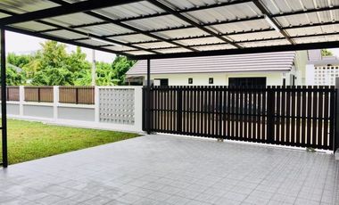 - บ้านใหม่ บ้านคุณภาพ บ้านชั้นเดียว สารภี เชียงใหม่