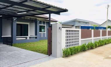 - บ้านใหม่ บ้านคุณภาพ บ้านชั้นเดียว สารภี เชียงใหม่