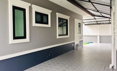 - บ้านใหม่ บ้านคุณภาพ บ้านชั้นเดียว สารภี เชียงใหม่