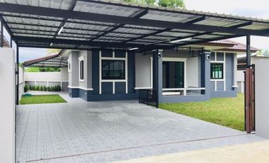 - บ้านใหม่ บ้านคุณภาพ บ้านชั้นเดียว สารภี เชียงใหม่