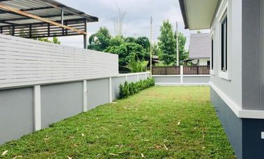 - บ้านใหม่ บ้านคุณภาพ บ้านชั้นเดียว สารภี เชียงใหม่