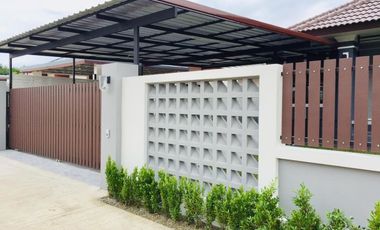 - บ้านใหม่ บ้านคุณภาพ บ้านชั้นเดียว สารภี เชียงใหม่