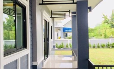 - บ้านใหม่ บ้านคุณภาพ บ้านชั้นเดียว สารภี เชียงใหม่
