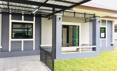 - บ้านใหม่ บ้านคุณภาพ บ้านชั้นเดียว สารภี เชียงใหม่