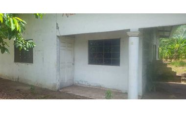 VENDO CASA CON 1000 METROS EN BOQUERON