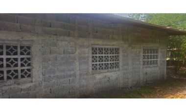VENDO CASA CON 1000 METROS EN BOQUERON