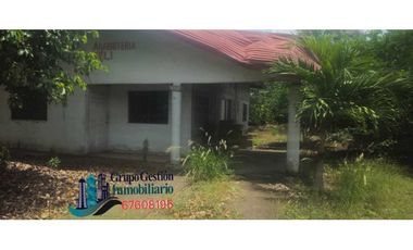 VENDO CASA CON 1000 METROS EN BOQUERON
