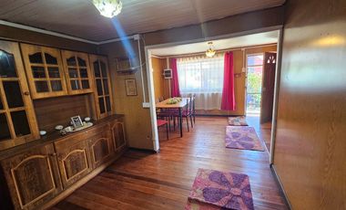 CASA EN VENTA ISLA TEJA SUR VALDIVIA