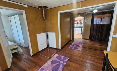 CASA EN VENTA ISLA TEJA SUR VALDIVIA