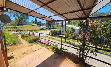 CASA EN VENTA ISLA TEJA SUR VALDIVIA