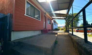 CASA EN VENTA ISLA TEJA SUR VALDIVIA