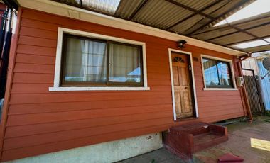 CASA EN VENTA ISLA TEJA SUR VALDIVIA