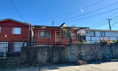 CASA EN VENTA ISLA TEJA SUR VALDIVIA