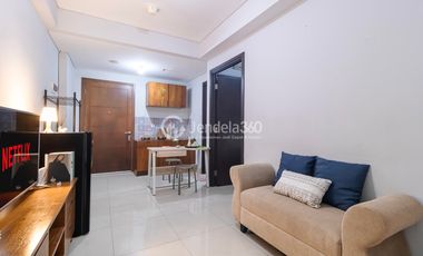 Disewakan Apartemen Aspen Residence tipe 2BR Full Furnished | ASPC080