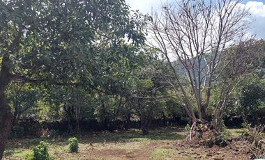 Vendo terreno en Santo Ocotitlan con vista panorámica a las montañas