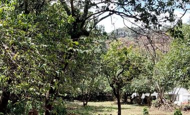 Vendo terreno en Santo Ocotitlan con vista panorámica a las montañas
