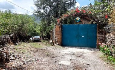 Vendo terreno en Santo Ocotitlan con vista panorámica a las montañas