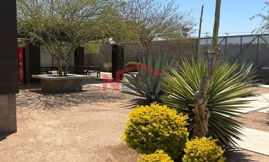 SE RENTA BODEGA SOBRE CARRETERA A KINO EN HERMOSILLO SONORA
