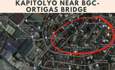 Kapitolyo Old House - Near BGC-Ortigas Bridge 252 SQM