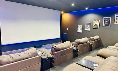 Residencia en exclusivo condominio.