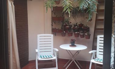 PH DE 3 AMB. Y MEDIO CON PATIO ( SUPER LUMINOSO Y A NUEVO)