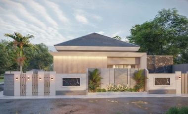 rumah mewah fasilitas interior dan kolam renang di jl cemarakipas