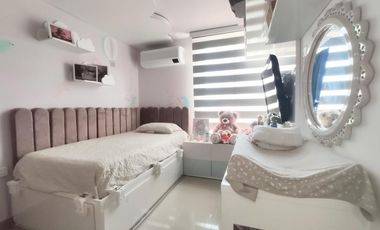 apartamento en venta en la floresta. Cod V26080