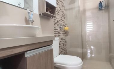apartamento en venta en la floresta. Cod V26080