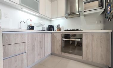 apartamento en venta en la floresta. Cod V26080