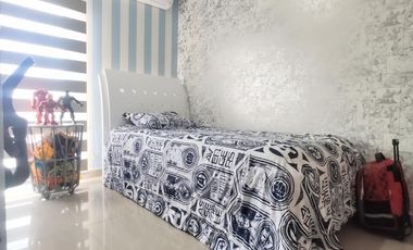 apartamento en venta en la floresta. Cod V26080
