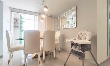 apartamento en venta en la floresta. Cod V26080