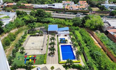 apartamento en venta en la floresta. Cod V26080