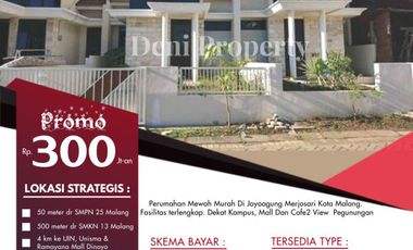 Rumah Murah Kota Malang Di Villa Bukit Tidar Kawasan Elit Merjosari